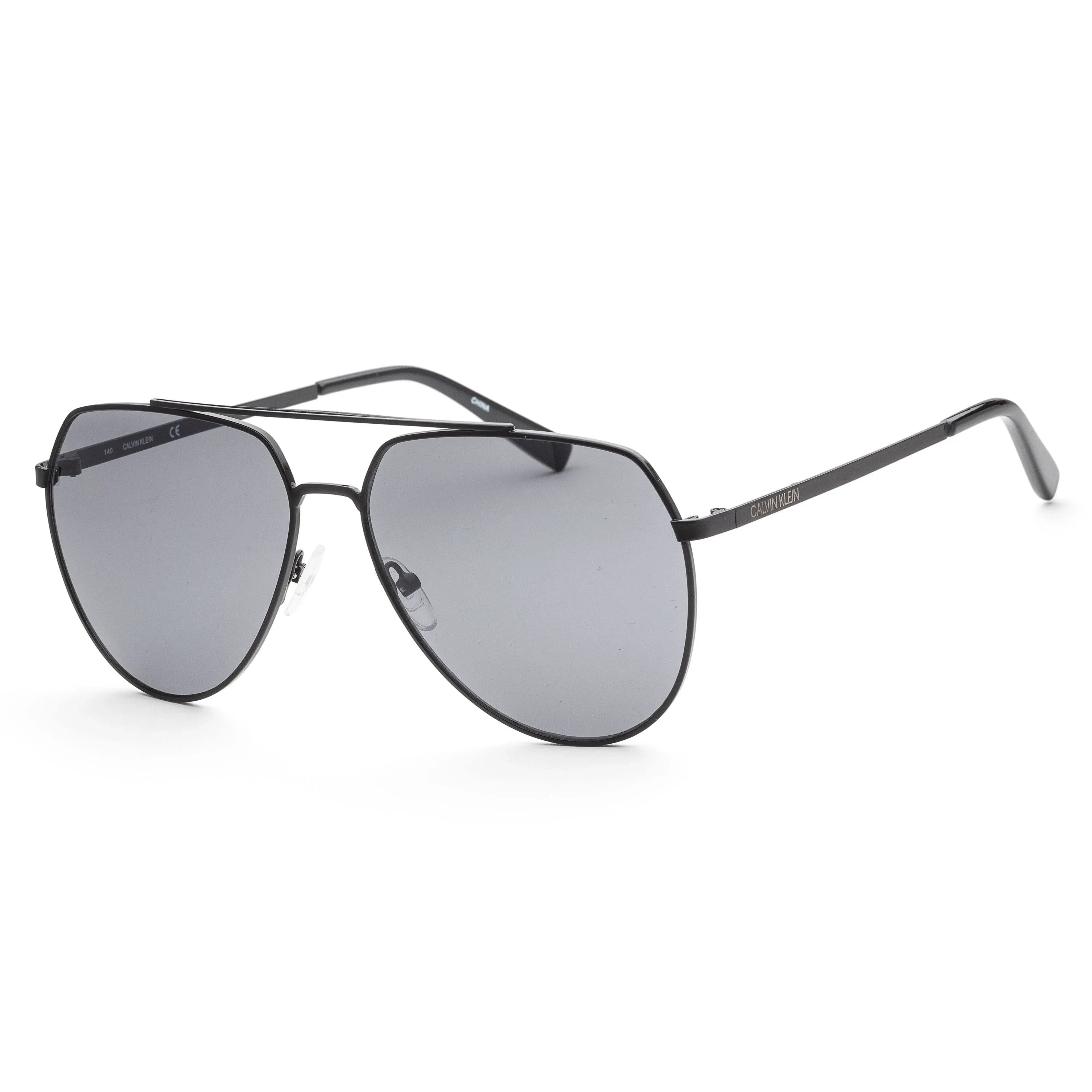 Calvin Klein Black/Grey 59 mm Men&#039;s Sunglasses CK20124S 001 59