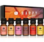 P&j Trading Fragrance Oil | Cozy Home Set of 6 - Scented Oil for Soap Making Diffusers Candle Making Lotions Haircare Slime and Home Fragrance