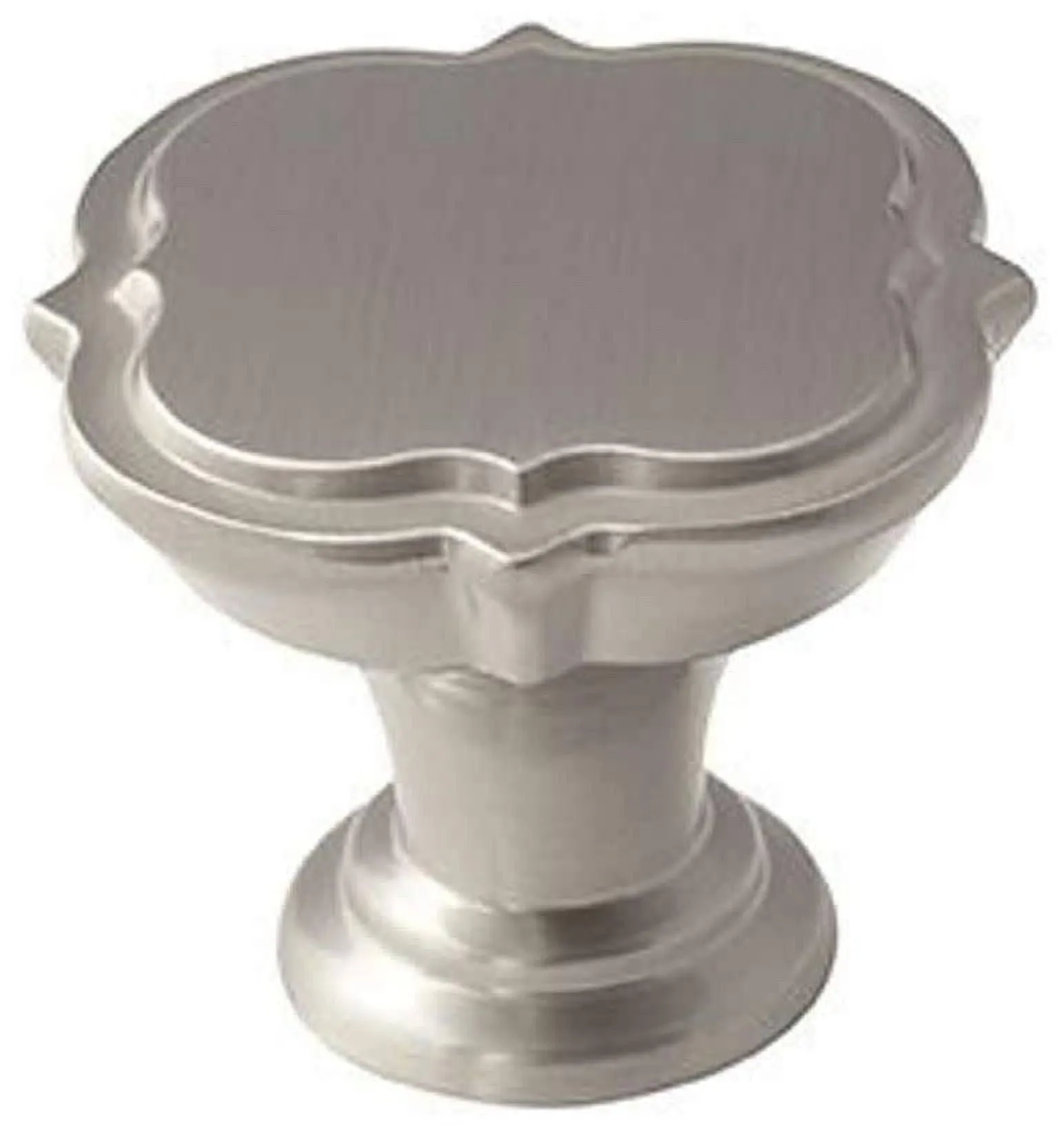 Amerock BP36628G10 Satin Nickel 1-3/8&#034; Square Cabinet Knob