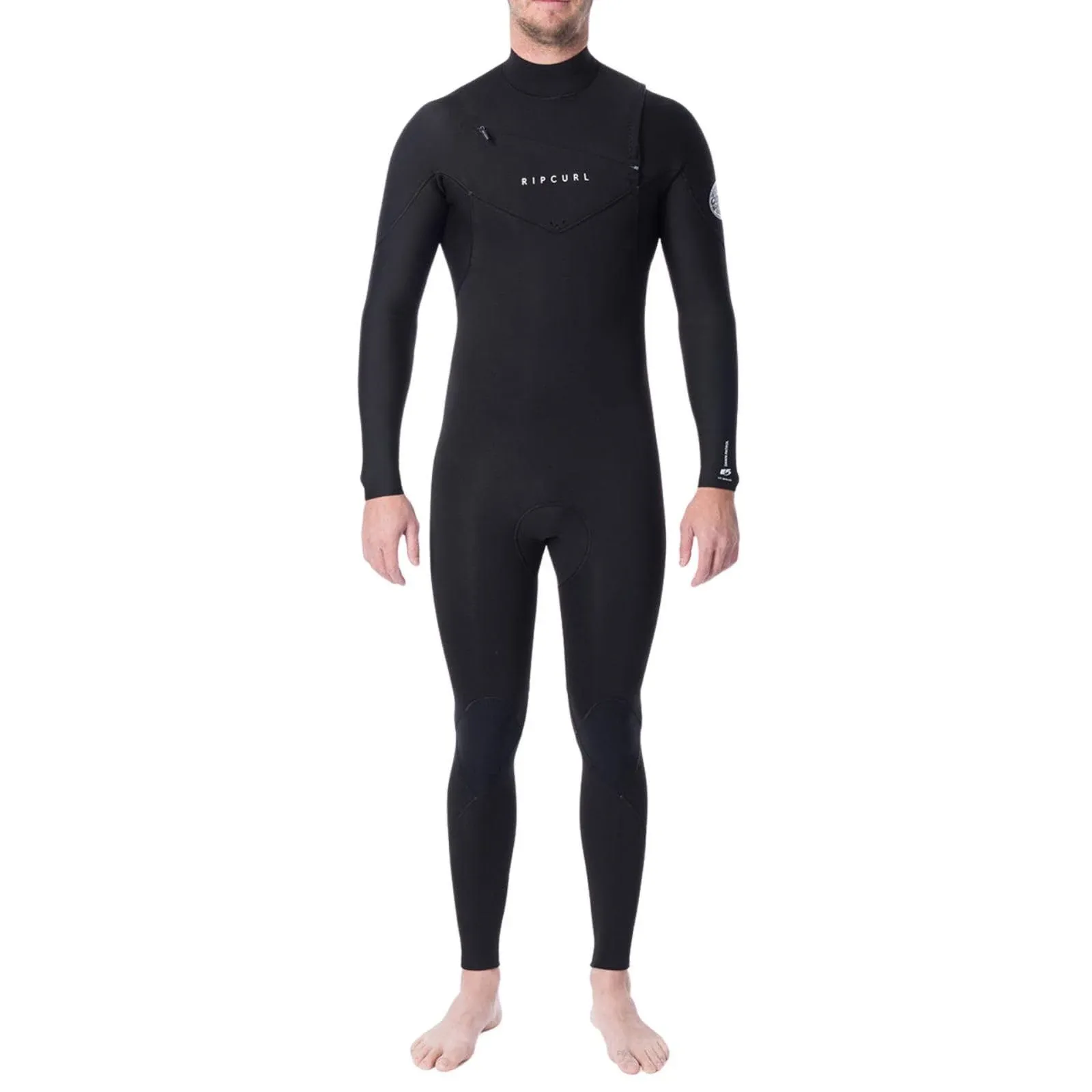 Rip Curl Dawn Patrol 3/2 Chest-Zip Men&#39;s Wetsuit