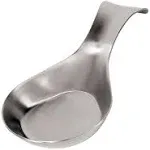 OGGI Stainless Steel Spoon Rest- Long Handle Holds Kitchen Utensils in Place, Great Spoon Rest for Kitchen Counter, Stove Top, or Coffee Station; Kitchen Accessories, Utensil Rest, Stainless