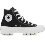 Converse Women's Chuck Taylor All Star High Lugged 'Black'