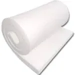 FoamTouch 1x30x96 Upholstery Foam, 1 Count (Pack of 1), White