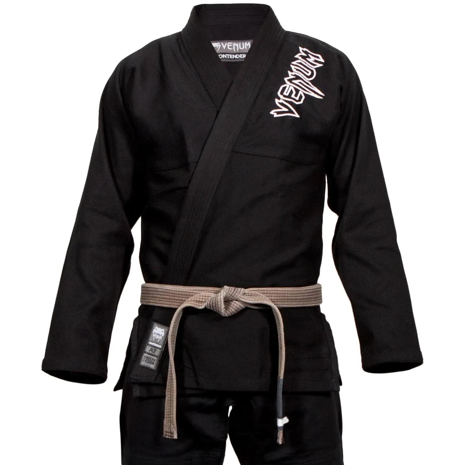 Venum Contender 2.0 BJJ Gi - Black - A3