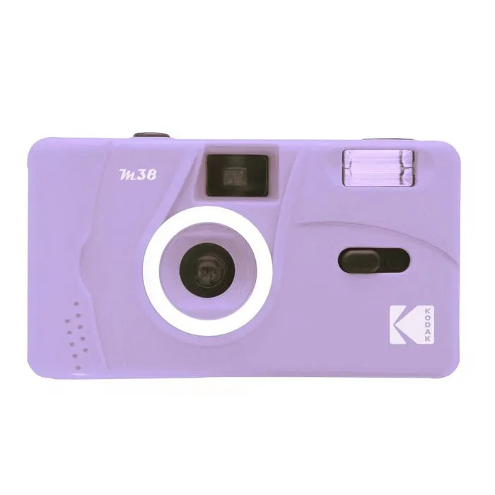 Kodak M38 35mm Film Camera with Flash (Lavender)