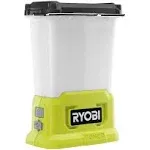 RYOBI ONE+ 18V Cordless LED Area Light with USB (Tool Only)