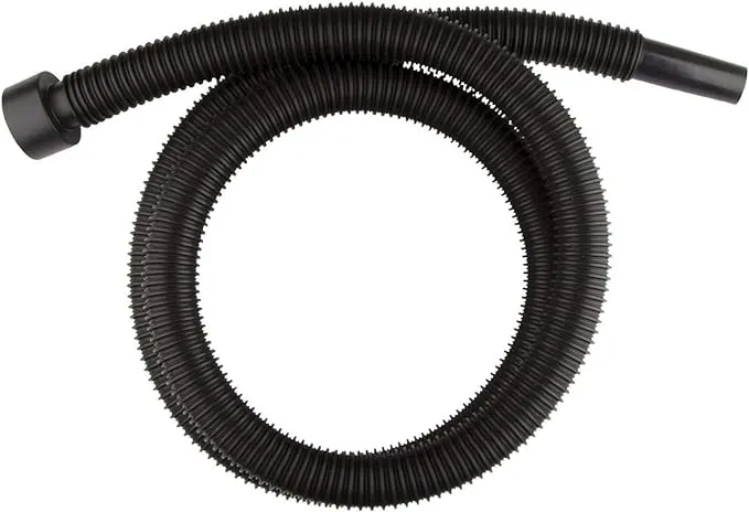 10FT Hose for Shop-Vac Craftsman Ridgid Wet and Dry Vacs 2 1/4" Cuff Extension Hose Replacement for Shop-Vac, Craftsman, and Ridgid