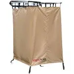 KickAss Instant Ensuite Camping Shower Tent Awning for Cars - Use on Jeep, Toyota, Great 4x4 Accessory Perfect for Camping, Off Roading, Boating, Fishing, Travel, RV's, Festivals, Road Trips