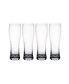 Purismo Wheat Beer Pilsner Glass, Set Of 4 In Nocolor