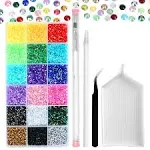 20454Pcs 4mm Jelly Rhinestones Kit- Resin Mixed Color Rhinestones for Nail Clothes Shoes Tumblers Decoration Flat Back Round