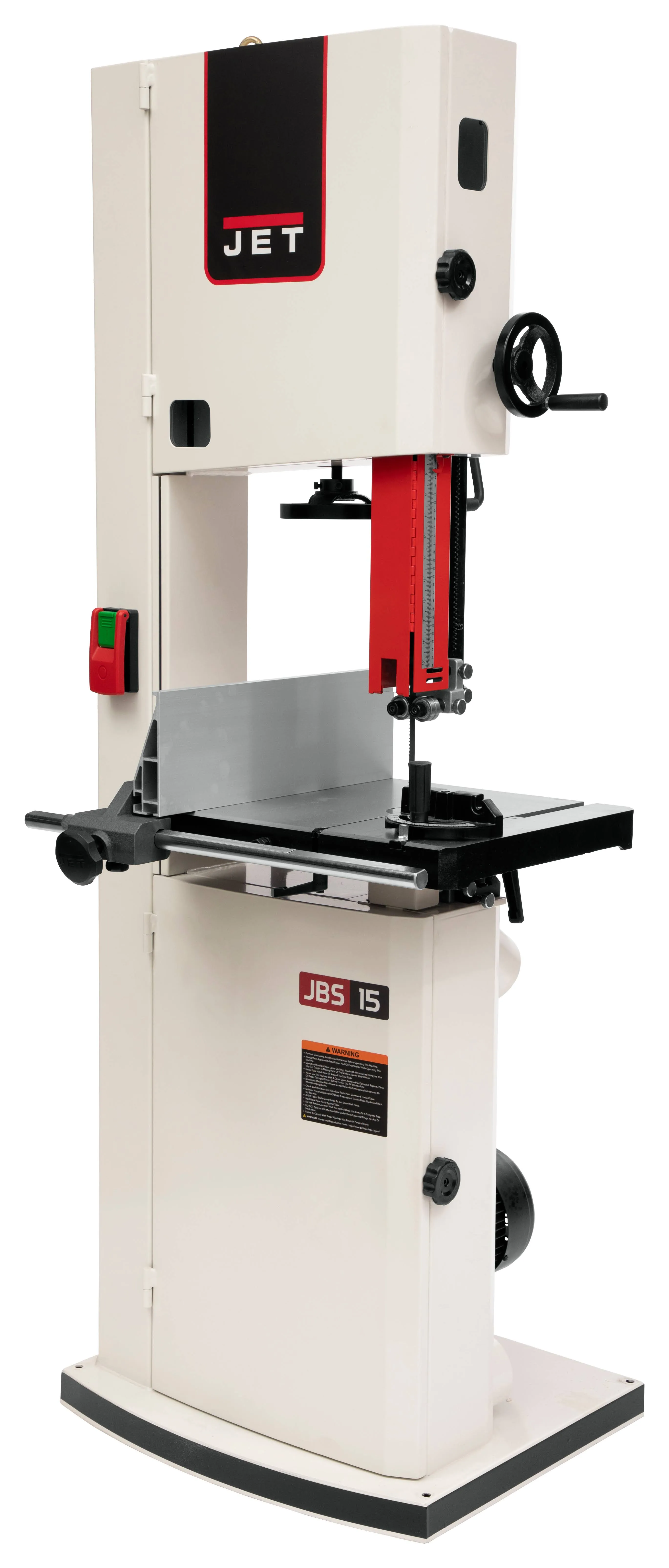 Jet 714600 JWBS-15, 15" Bandsaw, 1-3/4HP, 115/230V