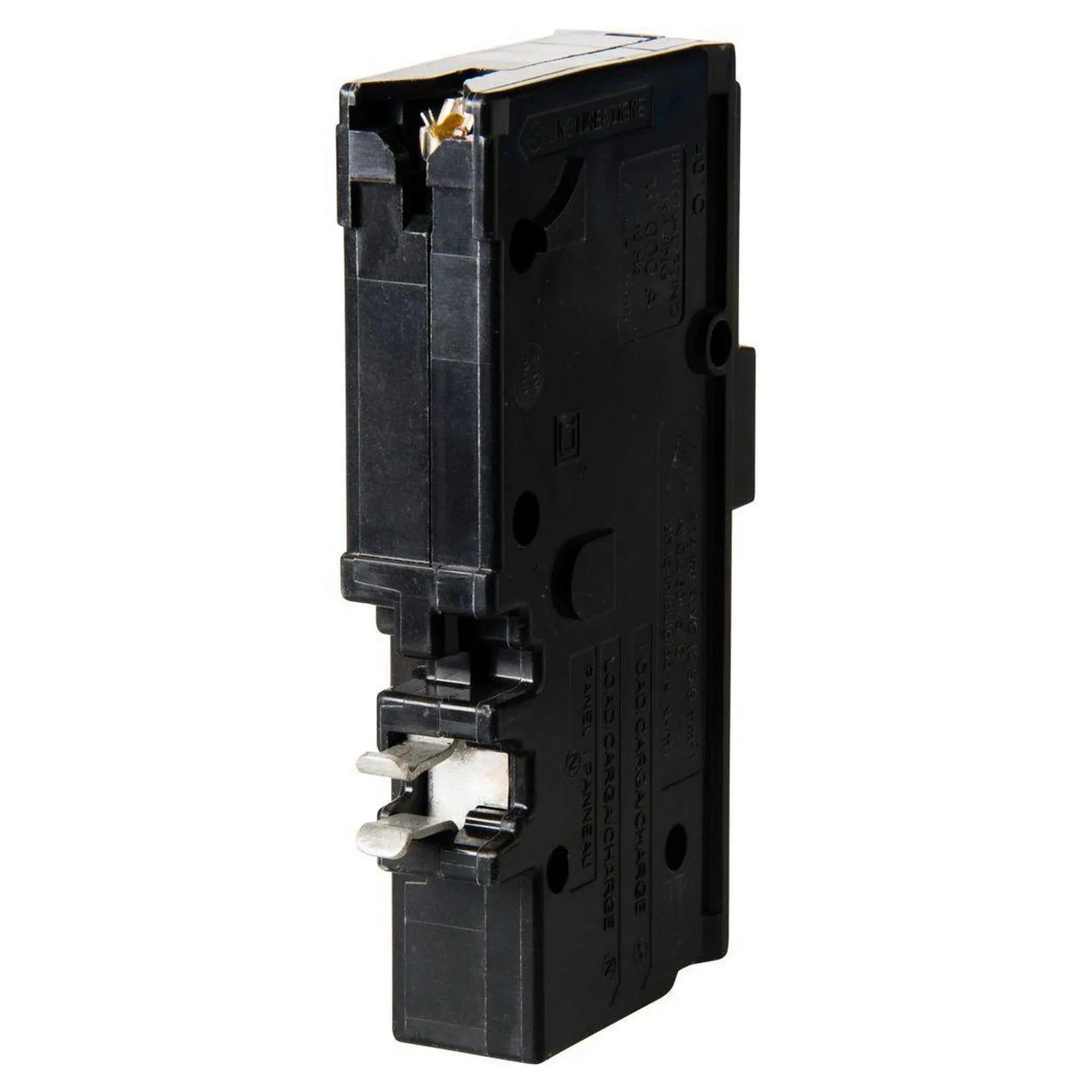 - QO Plug-On Neutral 15 Amp Single-Pole CAFCI Circuit Breaker