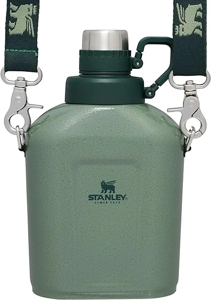 Stanley The Legendary Classic Canteen Hammertone Green