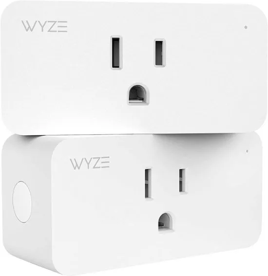 Wyze Wi-Fi Smart Plug (2-Pack) Brand New Works with Alexa Google Assistant