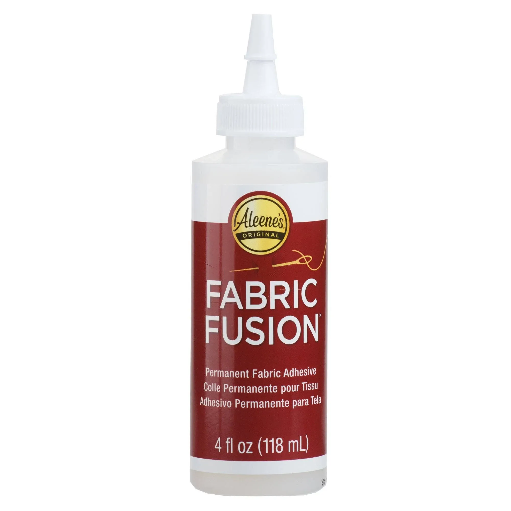 Aleene S Fabric Fusion Permanent Adhesive 4oz