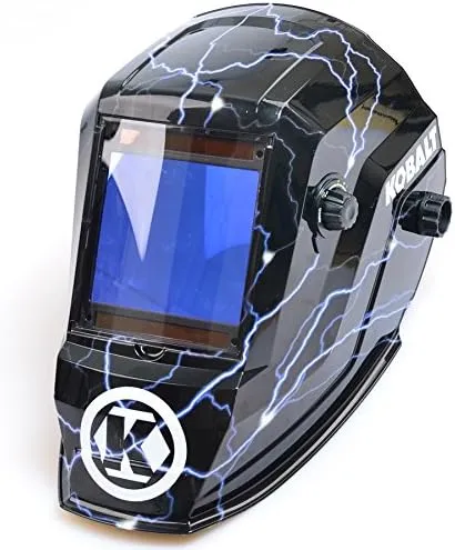 Kobalt Auto Darkening Variable Shade Hydrographic Welding Helmet