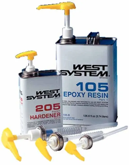 WEST SYSTEM 300 Mini Pump Set