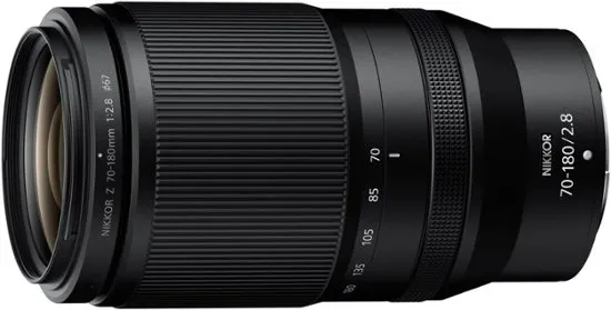 Nikon Nikkor Z 70-180mm f/2.8 Lens