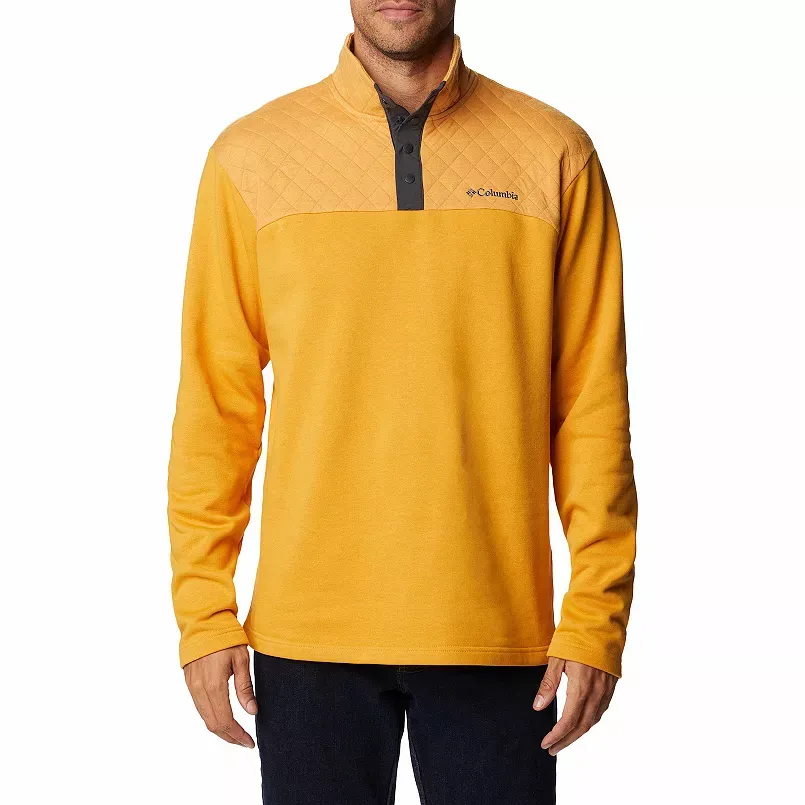 Men's Columbia Hart Mountain™ Quilted Half-Snap Pullover