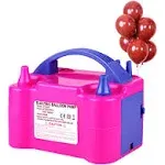 Growsun Balloons Pump Kit Electric Balloon Air Pump Blower Inflator for Party