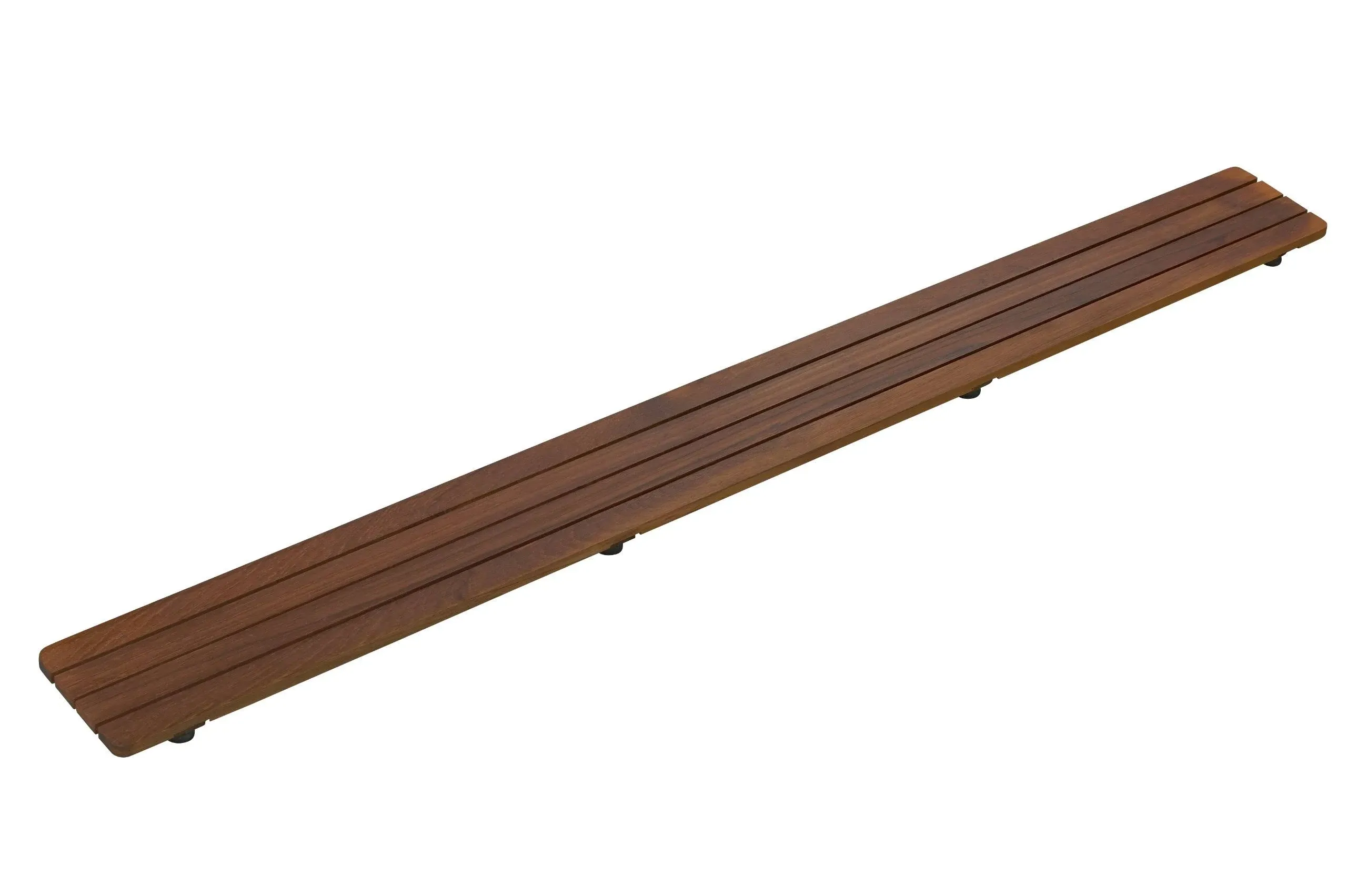 KOHLER K-9337-NA Groove Teak Drain Cover 60 In. Receptor