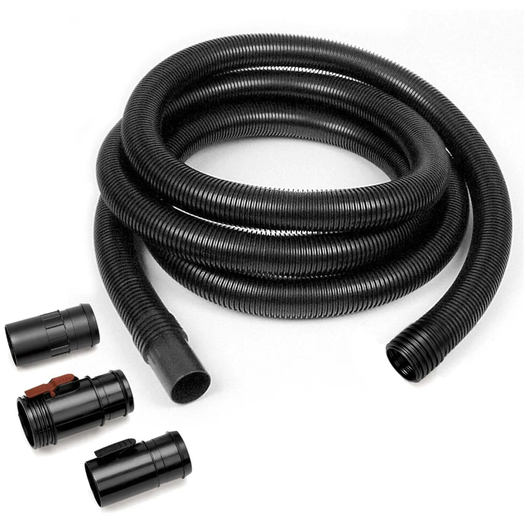 2.5 in x 20 ft Shop VAC Wet Dry Vacuum Hose Cleaner Replacement