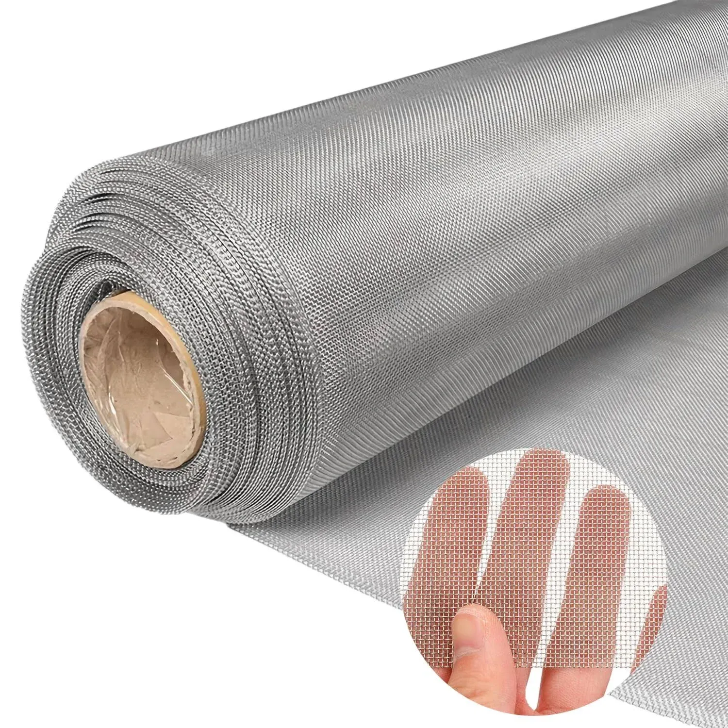 Stainless Steel Screen Roll 39 Inch X 100 Feet Window Screen Mesh Replacement Me