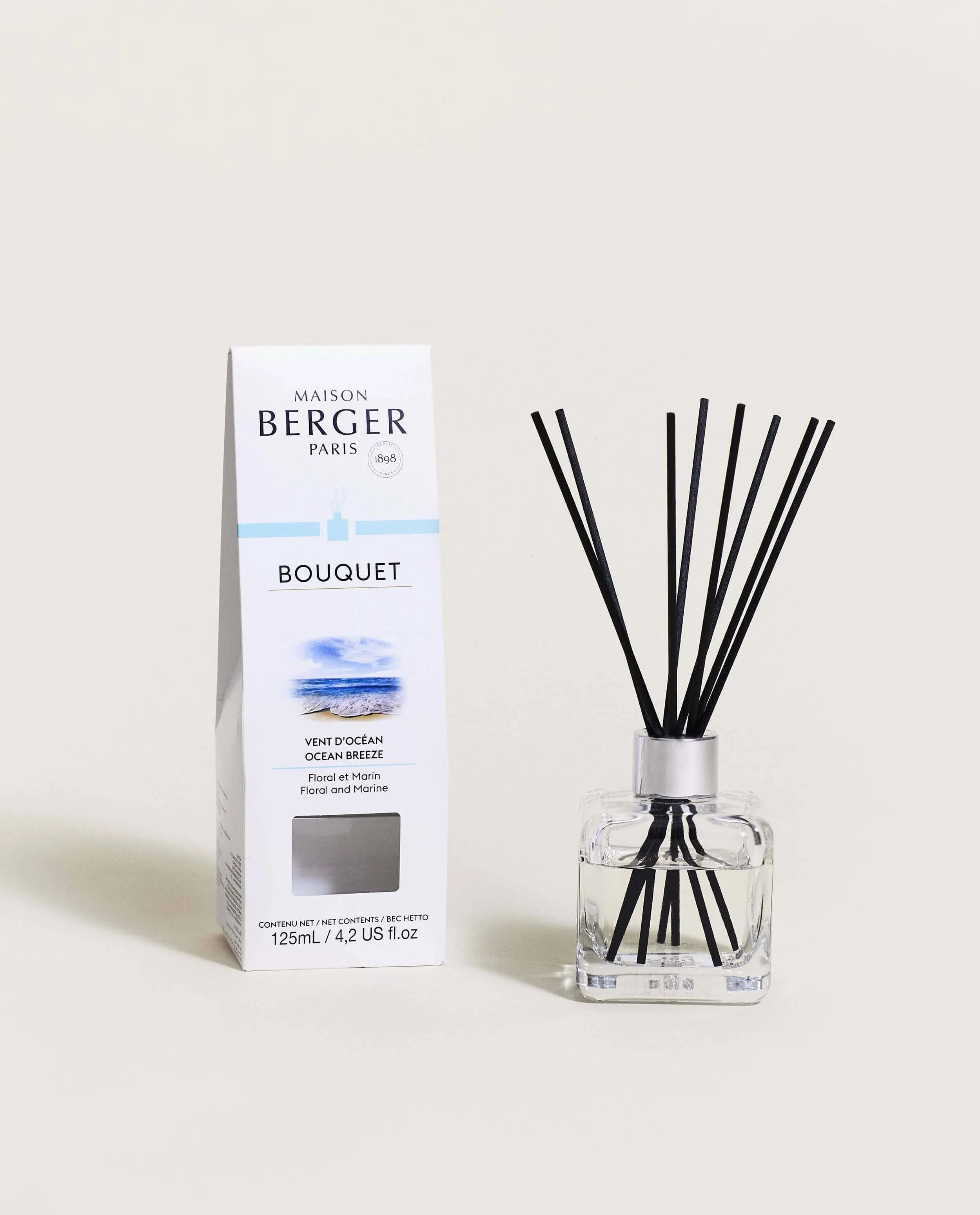 Maison Berger Cube Reed Diffuser Ocean Breeze