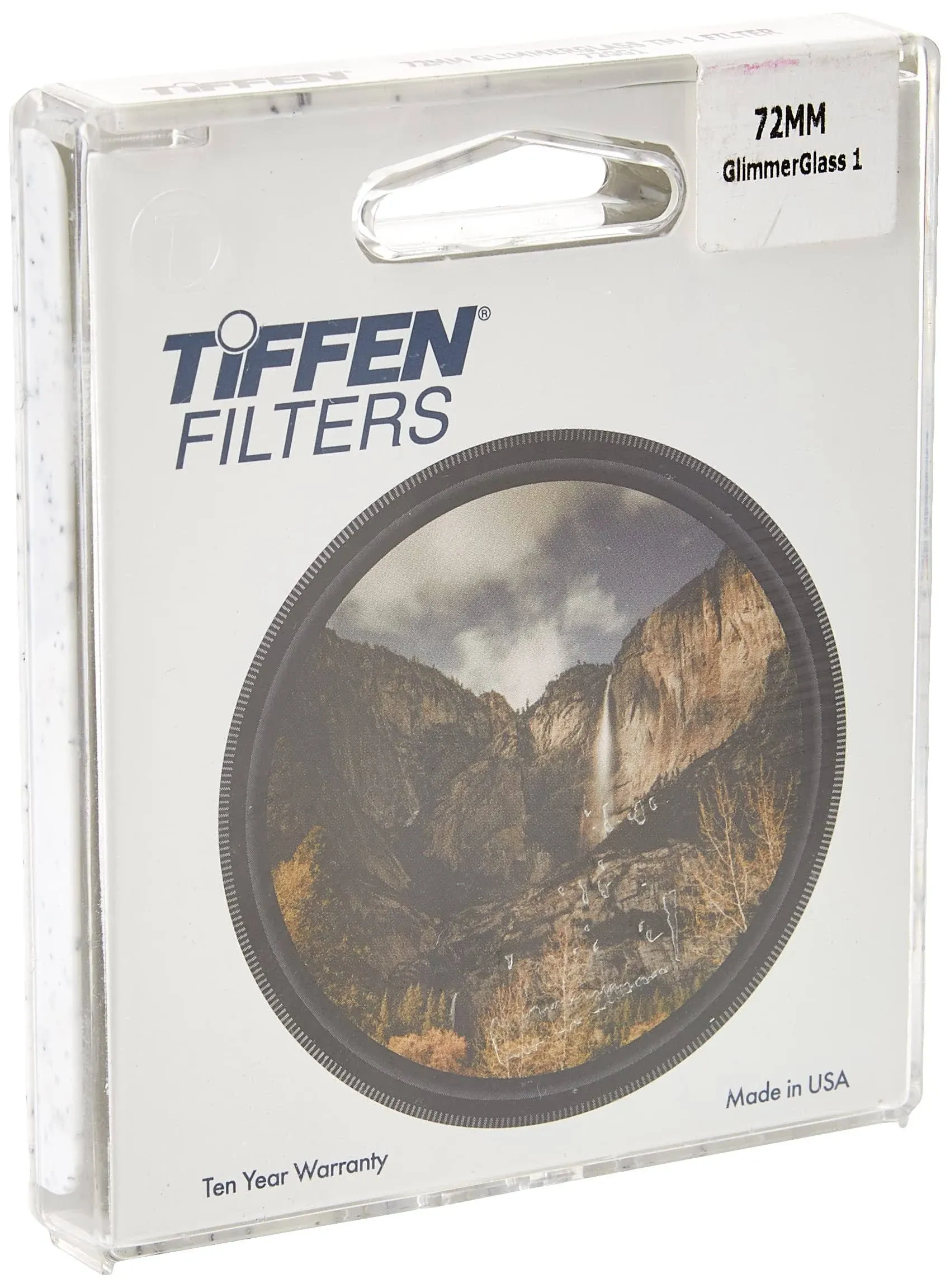 Tiffen 72GG1 72mm Glimmerglass 1 Filter