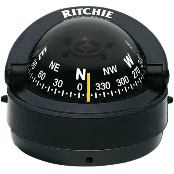 Ritchie Navigation Low Profile Explorer Compass, Black