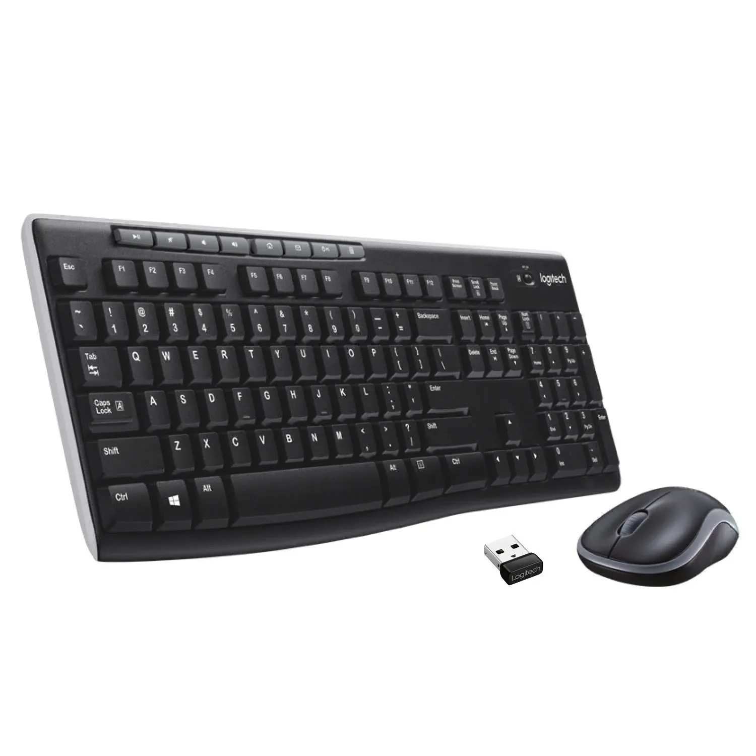 Logitech Wireless Combo MK270 - Tastatur