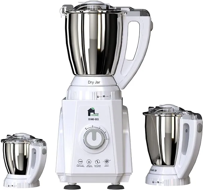 EconoHome Mixer Grinder - Electric Mixer Grinder for Asian Cooking Food Prep ...