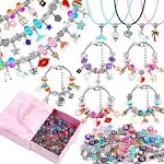 150 Pieces Charm Bracelet Making Kit Mckanti Charm Bracelets Jewelry Making K...