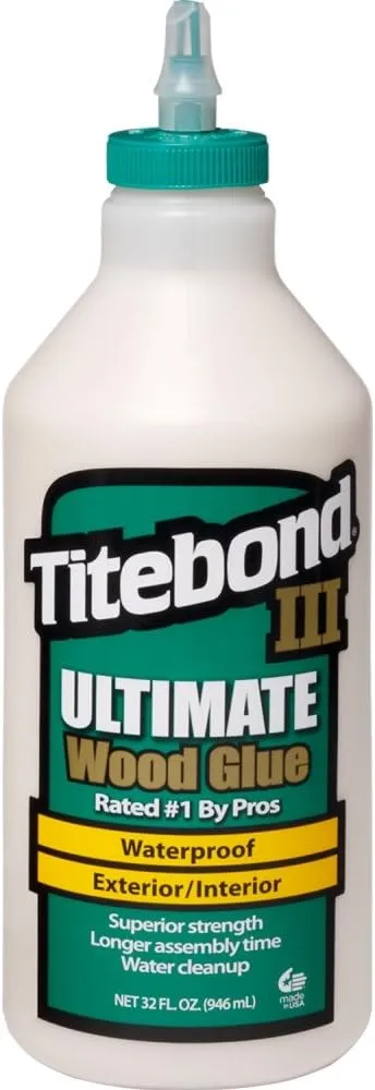 Titebond III Ultimate Wood Glue