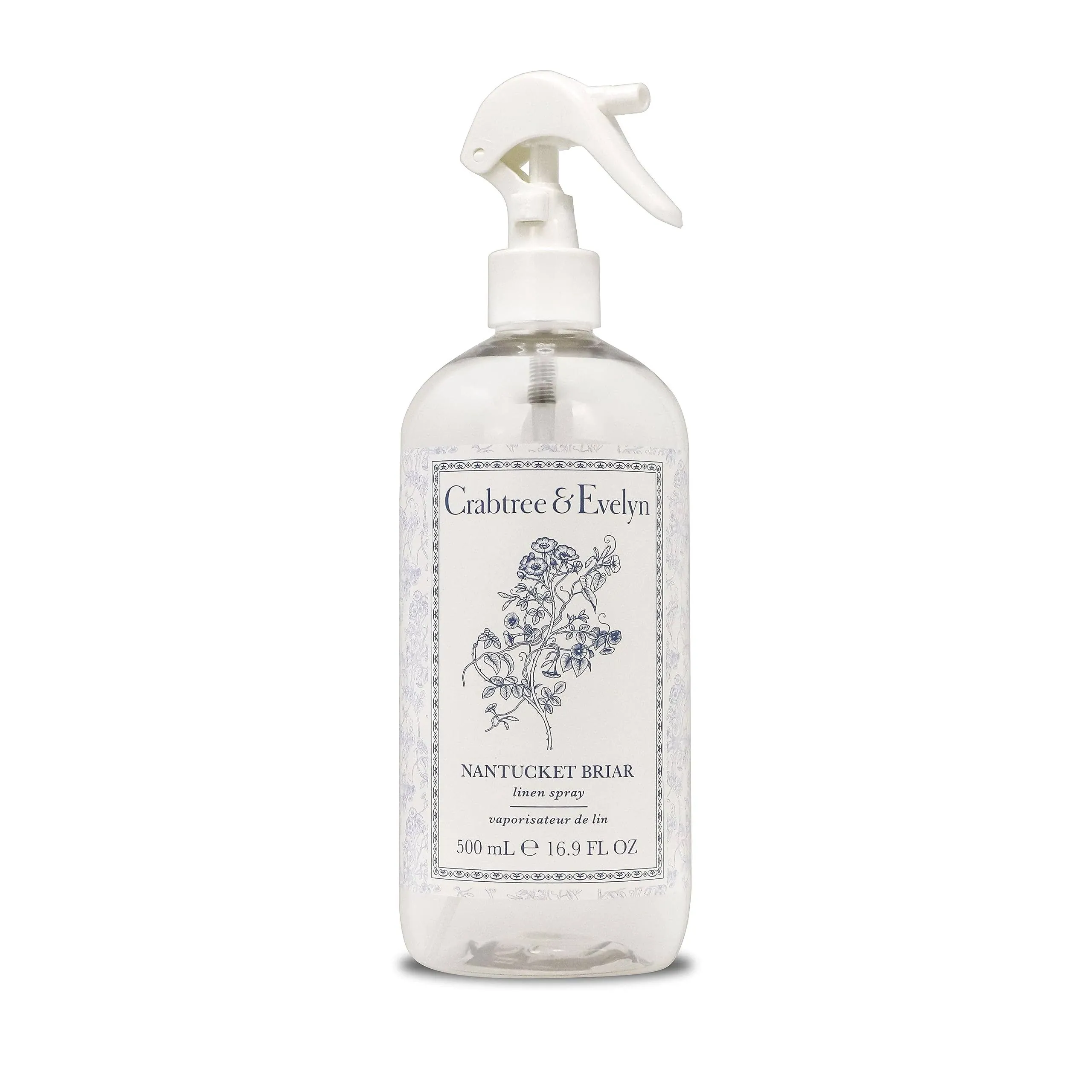 Crabtree & Evelyn Nantucket Briar Linen Spray 16.9 fl oz