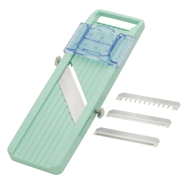 New Mandoline Slicer New Benriner Japanese Mandoline Slicer Green made in Japan By VV Brother's store