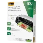 Fellowes Thermal Laminating Pouches, Letter Size Sheets, 5mil 200pk, Clear (5743601)