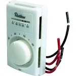 Robertshaw DPST Line Voltage Electric Heat Thermostat 802