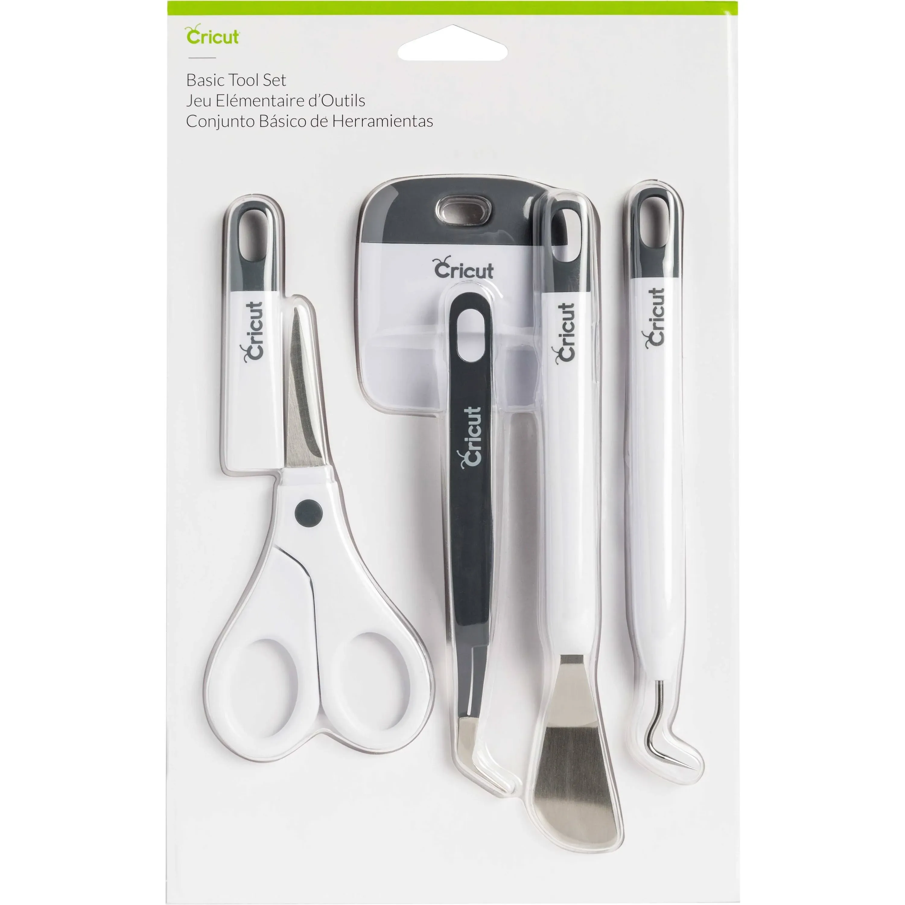 Cricut Basic Tools Set Gray