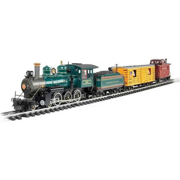 Bachmann Trains - COWCATCHER Ready to Run Electric Train Set - Large G Scale