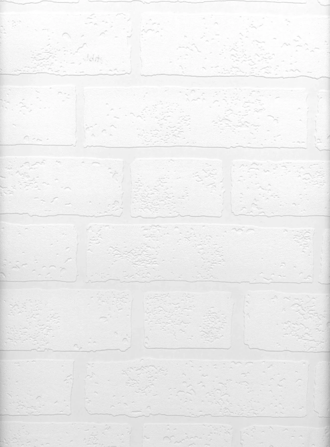 Brewster 497-99423 Belden Paintable Brick Texture Wallpaper Paintable