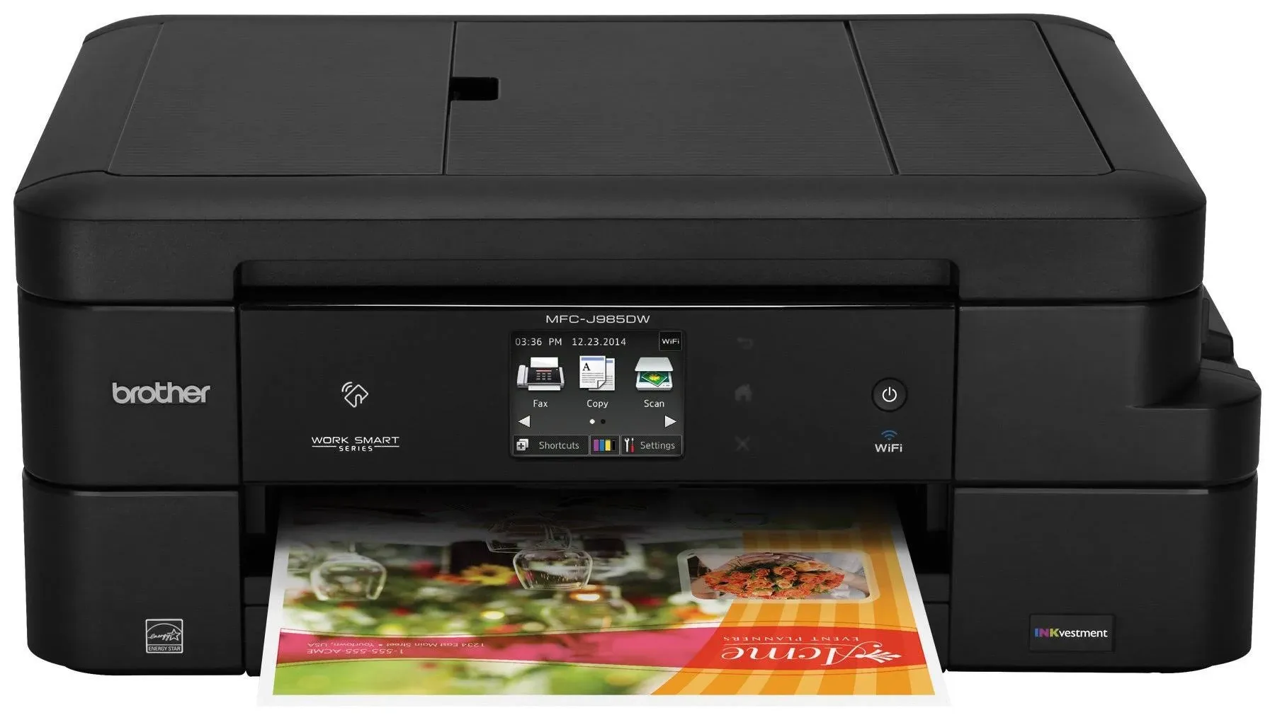 Brother MFC-J985DW All-in-One Inkjet Printer