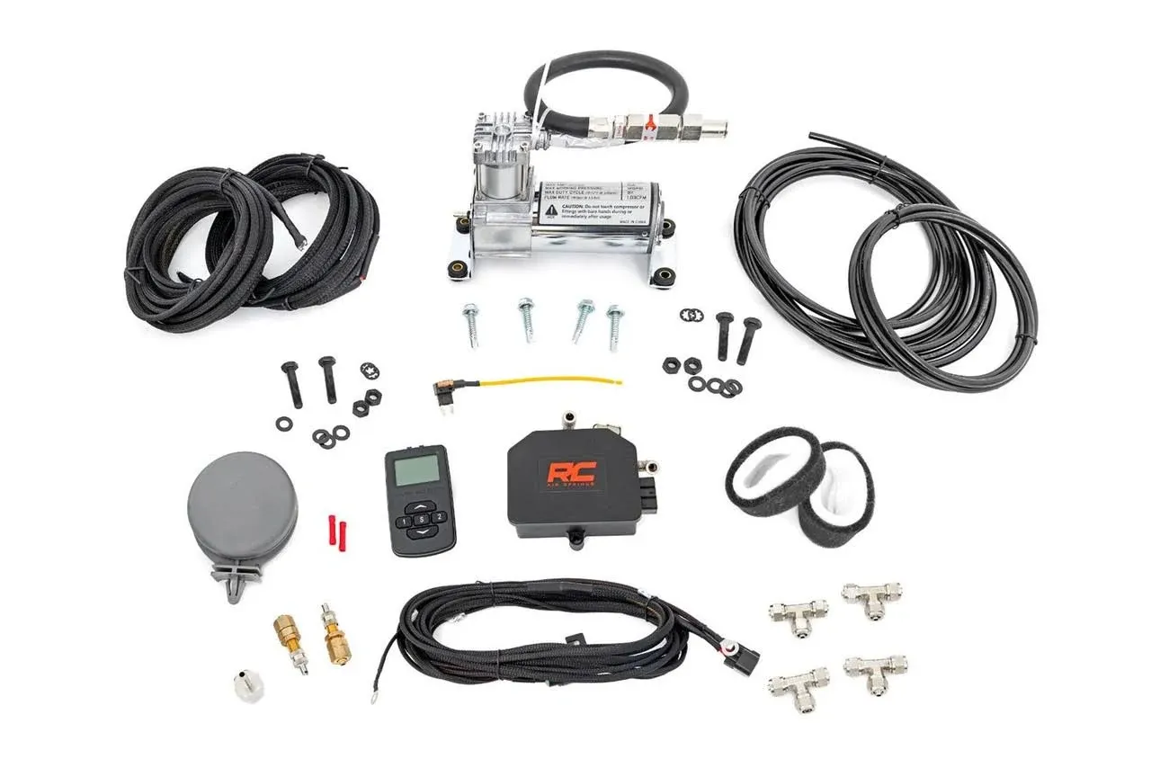 Rough Country (10106) Wireless Air Bag Controller Kit w/compressor