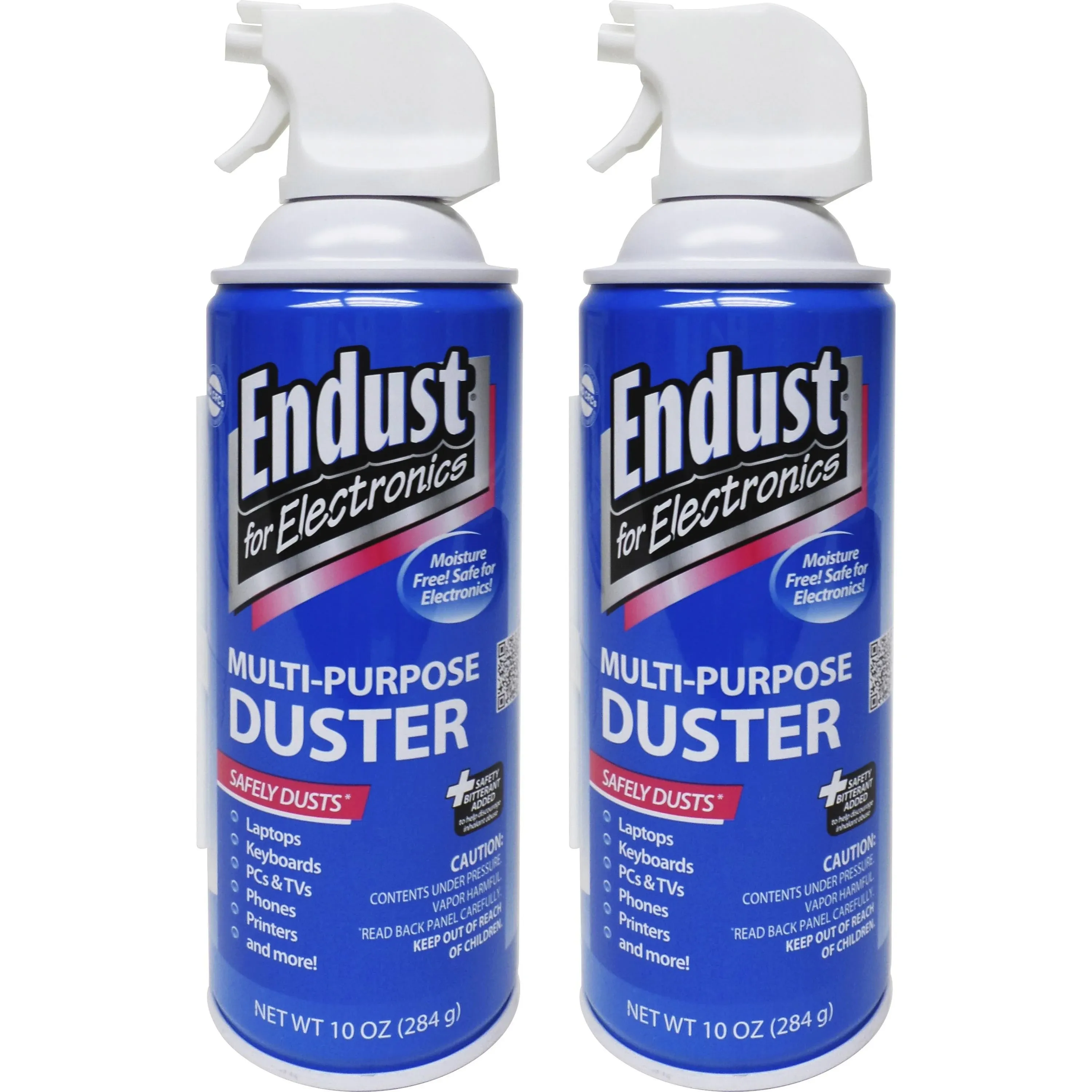 Endust 11407 - Compressed Air Duster for Electronics, 10oz, 2 per Pack-END11407 by Endust