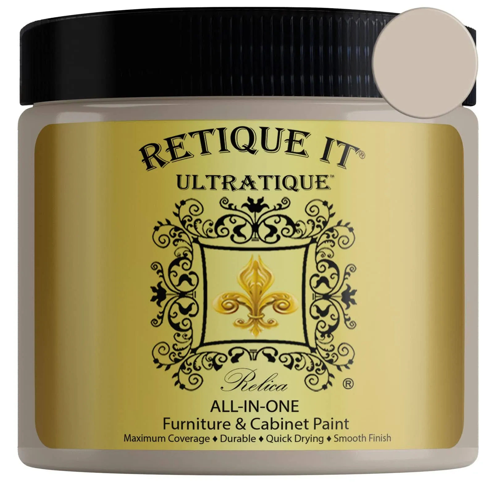 Ultratique (All-In-One) Paint - Alabaster | Retique It Shop Pint