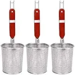 La Wei 3 Packs Mesh Pasta Basket