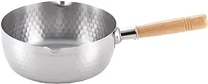 Yoshikawa Yukihira Stainless Steel Saucepan YH6754