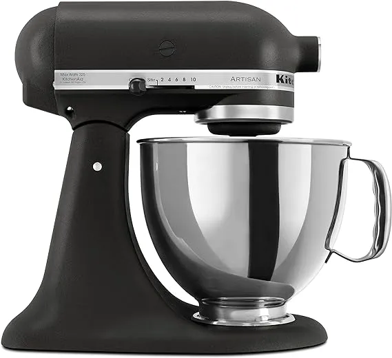 KitchenAid 5 Quart Artisan Series Tilt Head Stand Mixer with Flex Edge Beater - Aqua Sky