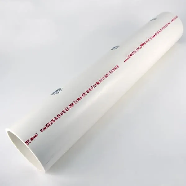 Charlotte Pipe PVC DWV Schedule 40 Pipe