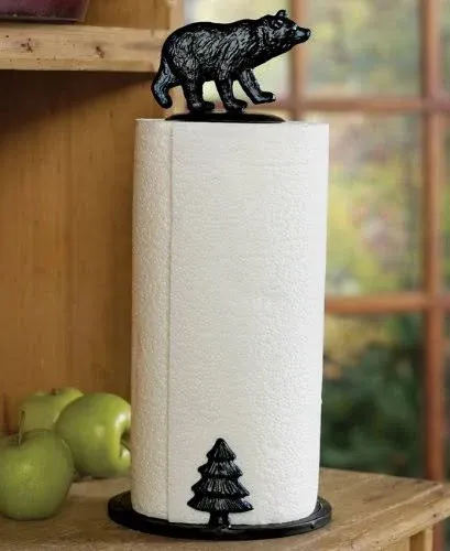 LL Home Bear Paper Towel Holder